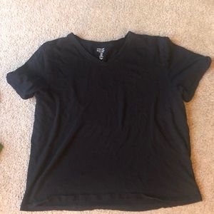 Men’s XL gap v neck tee shirt black